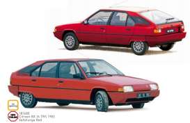 Citroen  - BX 16 TRS 1983 red - 1:18 - Norev - 181680 - nor181680 | Toms Modelautos