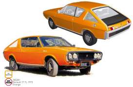 Renault - 17 TL 1973 orange - 1:18 - Norev - 185281 - nor185281 | Toms Modelautos Renault - 17 TL 1973 orange - 1:18 - Norev - 185281 - nor185281 | Toms Modelautos