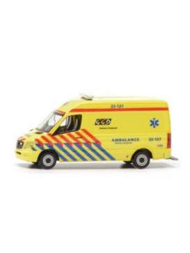 Mercedes Benz  - Sprinter yellow - 1:87 - Herpa - 936958 - herpa936958 | Toms Modelautos