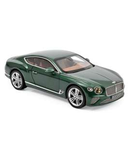 Bentley - Continental 2018 green - 1:18 - Norev - 182782 - nor182782 | Toms Modelautos Bentley - Continental 2018 green - 1:18 - Norev - 182782 - nor182782 | Toms Modelautos