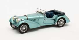 Bugatti  - T57S 1938 blue - 1:43 - Matrix - 40205-101 - MX40205-101 | Toms Modelautos