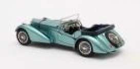 Bugatti  - T57S 1938 blue - 1:43 - Matrix - 40205-101 - MX40205-101 | Toms Modelautos