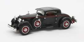 Stutz  - Model M 1930 black - 1:43 - Matrix - 41804-051 - MX41804-051 | Toms Modelautos