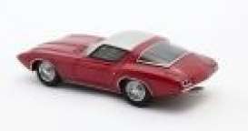 Ford  - Cougar 1963 red - 1:43 - Matrix - 50603-031 - MX50603-031 | Toms Modelautos