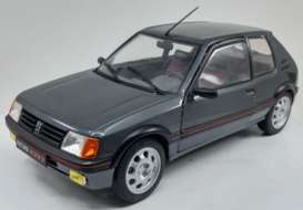 Peugeot  - 205 GTI grey - 1:18 - Solido - 1801704 - soli1801704 | Toms Modelautos