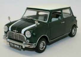 Mini  - Cooper green - 1:18 - Solido - 1800603 - soli1800603 | Toms Modelautos