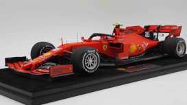 Ferrari  - SF90 2019 red - 1:18 - Look Smart - 18F1022 - LS18F1022 | Toms Modelautos