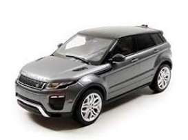 Range Rover - Evoque grey - 1:18 - Kyosho - 007gyw - kyo007gyw | Toms Modelautos Range Rover - Evoque grey - 1:18 - Kyosho - 007gyw - kyo007gyw | Toms Modelautos
