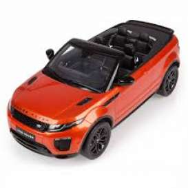 Range Rover  - Evoque Convertible orange - 1:43 - TrueScale - 008ry - TSM008ory | Toms Modelautos