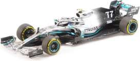 Mercedes Benz Petronas - W10 2019 silver-green - 1:18 - Minichamps - 110190677 - mc110190677 | Toms Modelautos