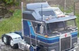 Kenworth  - K100 blue - 1:43 - IXO Models - tr045 - ixtr045 | Toms Modelautos