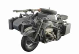 Zundapp  - KS 750  - 1:9 - Italeri - 7406 - ita7406 | Toms Modelautos