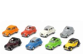 Citroen  - 2CV various - 1:87 - Schuco - 26401 - schuco26401 | Toms Modelautos