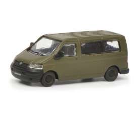 Volkswagen  - T5 green - 1:87 - Schuco - 26426 - schuco26426 | Toms Modelautos