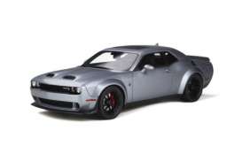 Dodge  - Challenger nickel - 1:18 - GT Spirit - GT226 - GT226 | Toms Modelautos