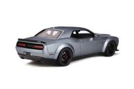 Dodge  - Challenger nickel - 1:18 - GT Spirit - GT226 - GT226 | Toms Modelautos