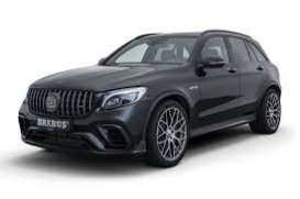 Brabus  - 600 black - 1:18 - GT Spirit - GT252 - GT252 | Toms Modelautos