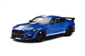 Ford Shelby - GT500 blue - 1:18 - GT Spirit - GT268 - GT268 | Toms Modelautos