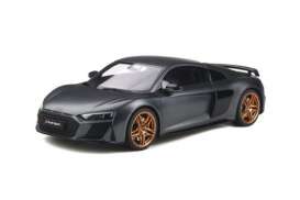 Audi - R8 grey - 1:18 - GT Spirit - GT251 - GT251 | Tom's Modelauto's Audi - R8 grey - 1:18 - GT Spirit - GT251 - GT251 | Tom's Modelauto's