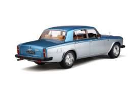 Rolls Royce  - Silver Shadow II aqua/silver - 1:18 - GT Spirit - GT092 - GT092 | Toms Modelautos