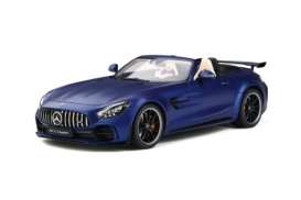 Mercedes Benz  - AMG GT-R blue - 1:18 - GT Spirit - GT259 - GT259 | Toms Modelautos