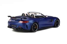 Mercedes Benz  - AMG GT-R blue - 1:18 - GT Spirit - GT259 - GT259 | Toms Modelautos