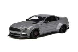 Ford Mustang - grey - 1:18 - GT Spirit - GT264 - GT264 | Toms Modelautos