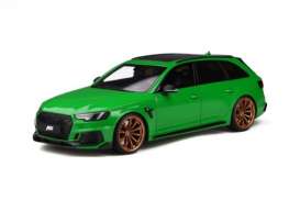 ABT  - RS4+ green - 1:18 - GT Spirit - GT798 - GT798 | Toms Modelautos