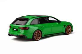 ABT  - RS4+ green - 1:18 - GT Spirit - GT798 - GT798 | Toms Modelautos