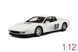 Ferrari - Testarossa white - 1:12 - GT Spirit - GT258 - GT258 | Toms Modelautos Ferrari - Testarossa white - 1:12 - GT Spirit - GT258 - GT258 | Toms Modelautos