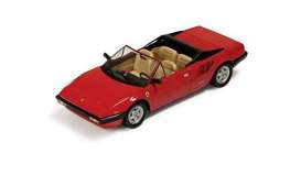 Ferrari  - Mondial Cabriolet red - 1:43 - Magazine Models - MagkFerMoncab | Toms Modelautos