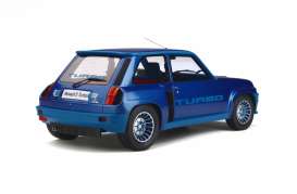 Renault  - 5 Turbo blue - 1:12 - OttOmobile Miniatures - G043 - ottoG043 | Toms Modelautos