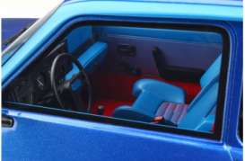 Renault  - 5 Turbo blue - 1:12 - OttOmobile Miniatures - G043 - ottoG043 | Toms Modelautos