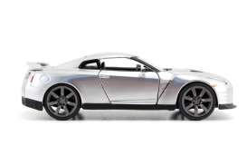 Nissan  - Skyline GT-R R35 2009 silver - 1:32 - Jada Toys - 97383 - jada97383 | Toms Modelautos