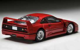 Ferrari  - F40  1987 red - 1:64 - Tomica - toVinF40 | Toms Modelautos