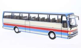 Setra  - 1976 blue/white/red - 1:43 - IXO Models - BUS012 - ixBUS012 | Toms Modelautos