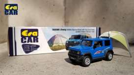 Suzuki  - Jimny Revival 2019 blue - 1:64 - Era - SU19JSSP04 - Era19jssp04 | Toms Modelautos