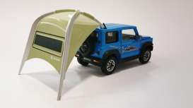 Suzuki  - Jimny Revival 2019 blue - 1:64 - Era - SU19JSSP04 - Era19jssp04 | Toms Modelautos