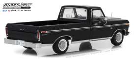 Ford  - F-100 pick-up 1972 Black - 1:18 - GreenLight - 12963 - gl12963 | Toms Modelautos