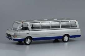 Zil - 118K silver/blue - 1:43 - Magazine Models - magrusZIL118 | Tom's Modelauto's Zil - 118K silver/blue - 1:43 - Magazine Models - magrusZIL118 | Tom's Modelauto's