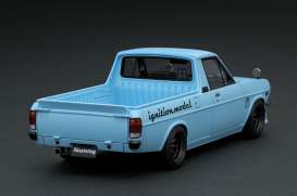 Nissan  - Sunny Truck Long B121 light blue - 1:18 - Ignition - IG1439 - IG1439 | Toms Modelautos