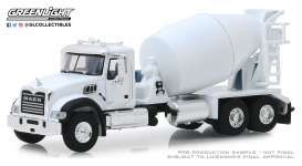 Mack  - Granite 2019 white - 1:64 - GreenLight - 45080B - gl45080B | Toms Modelautos