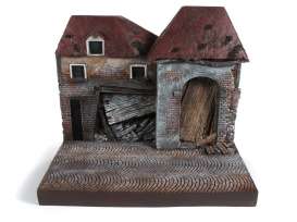 diorama  - 2019  - 1:18 - Auto World - AWBD001A - AWBD001A | Toms Modelautos