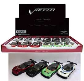 Aston Martin - Vulcan 2017 various - 1:36 - Kinsmart - 5407DF - KT5407DF | Tom's Modelauto's Aston Martin - Vulcan 2017 various - 1:36 - Kinsmart - 5407DF - KT5407DF | Tom's Modelauto's