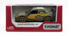 Subaru - Impreza WRC #7 Solberg blue/yellow/muddy - 1:36 - Kinsmart - 5328WY - KT5328WY | Tom's Modelauto's Subaru - Impreza WRC #7 Solberg blue/yellow/muddy - 1:36 - Kinsmart - 5328WY - KT5328WY | Tom's Modelauto's
