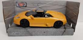 Lamborghini  - Murcialago Roadster 2005 orange - 1:43 - Motor Max - 4062 - mmax4062 | Toms Modelautos