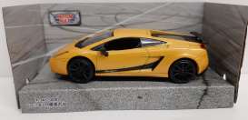 Lamborghini  - Gallardo Superleggera 2005 yellow - 1:43 - Motor Max - 4067 - mmax4067 | Toms Modelautos