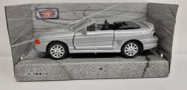 Ford  - SVT Cobra 1998 silver - 1:43 - Motor Max - 4002 - mmax4002 | Toms Modelautos