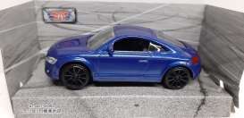 Audi  - TT 2007 blue - 1:43 - Motor Max - 4068 - mmax4068 | Toms Modelautos