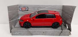 Volkswagen  - Golf A7 GTi 2017 red - 1:43 - Motor Max - 79338 - mmax79338r | Toms Modelautos